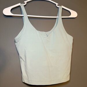 Lululemon align crop tank top